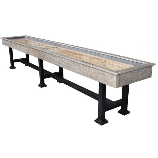 Why We Love The "The Urban" Shuffleboard Table by Berner Billiards