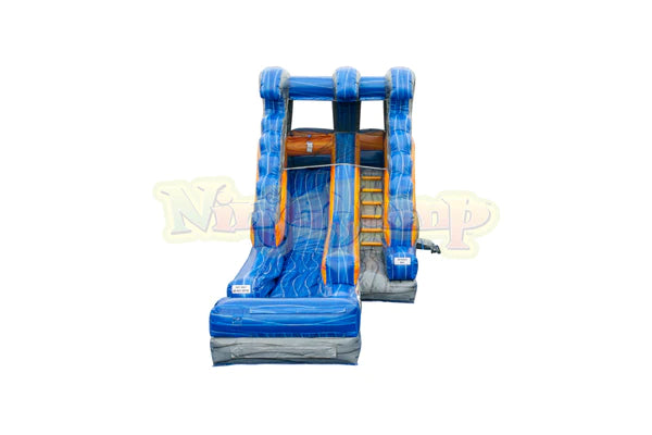 Lil' Tides 15' Water Slide by Ninja Jump