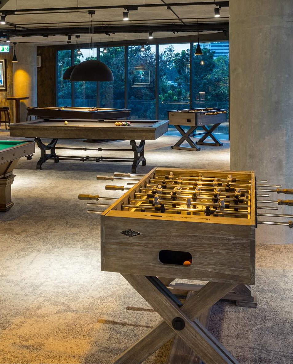 How to Choose a Foosball Table: Buyer’s Guide to the Best & High-End Tables in 2025 - Upper Level Game Rooms
