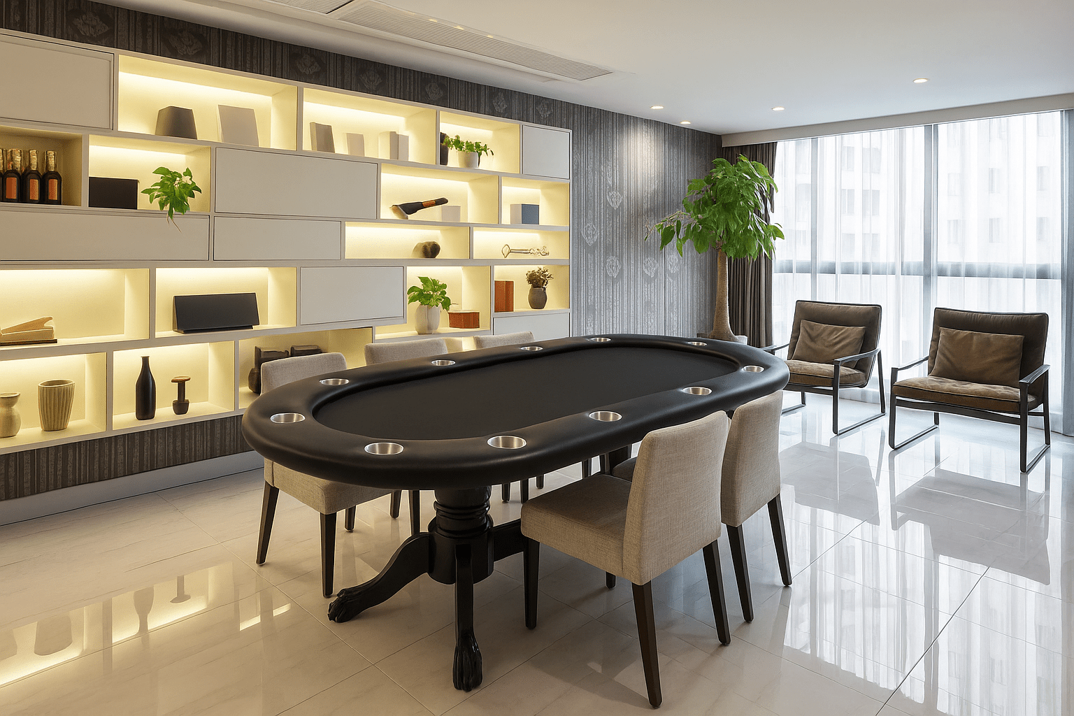 BBO The Elite Poker Table: Is It the Perfect Fit for Your Game Nights? - Upper Level Game Rooms