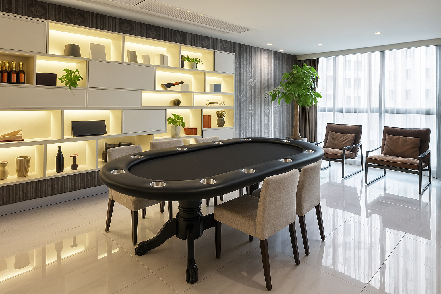 BBO The Elite Poker Table: Is It the Perfect Fit for Your Game Nights?