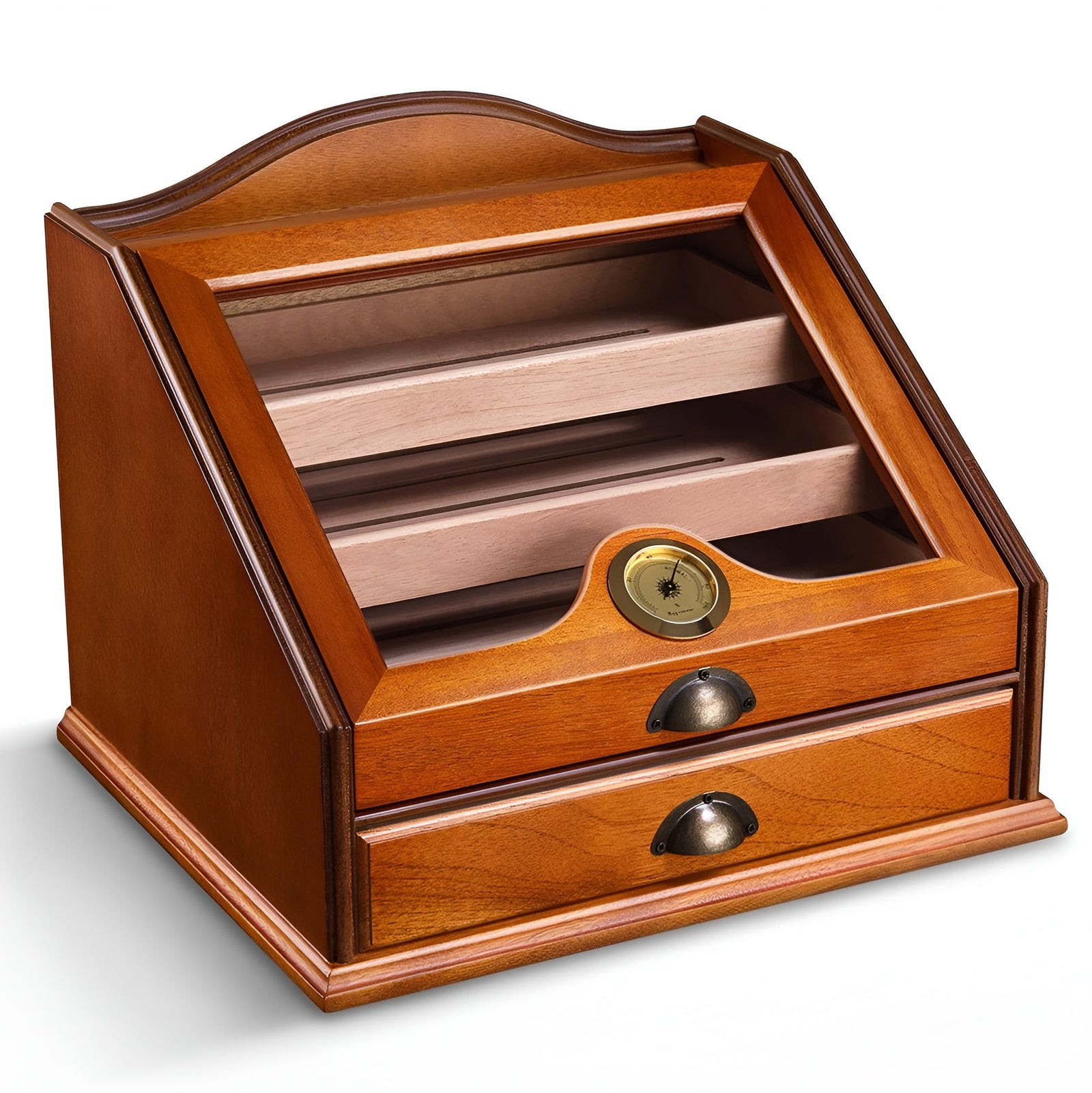 large cabinet humidor for cigar collectors