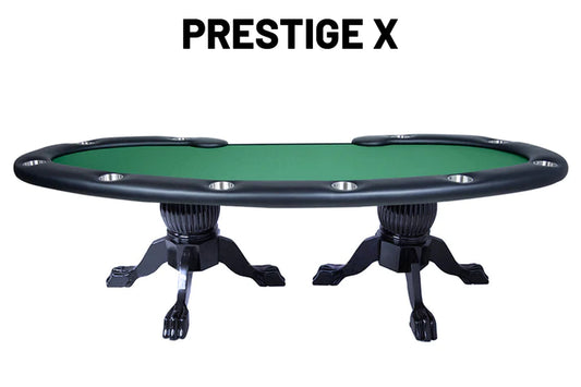 Unleash Your Poker Prestige with the BBO Prestige X Poker Table