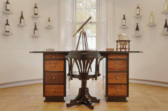 Timeless Elegance: A Deep Dive into the Design of the Purser's Chair - Upper Level Game Rooms