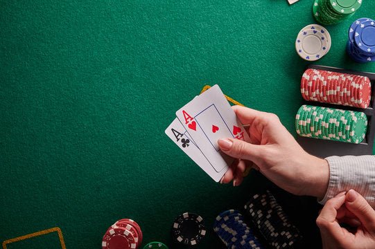 Best Poker Table Fabrics: Choosing the Perfect Surface for Your Game - Upper Level Game Rooms