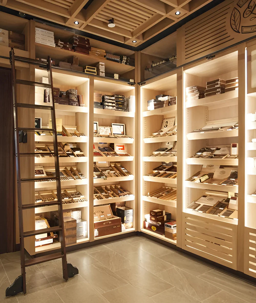 Luxury Large Cigar Humidor Cabinets – Expert Buying Guide 2025