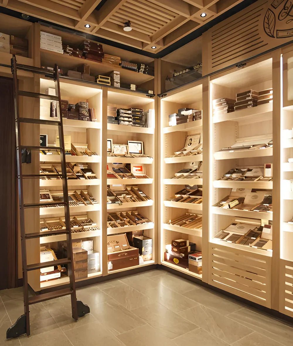 Luxury Large Cigar Humidor Cabinets – Expert Buying Guide 2025 - Upper Level Game Rooms