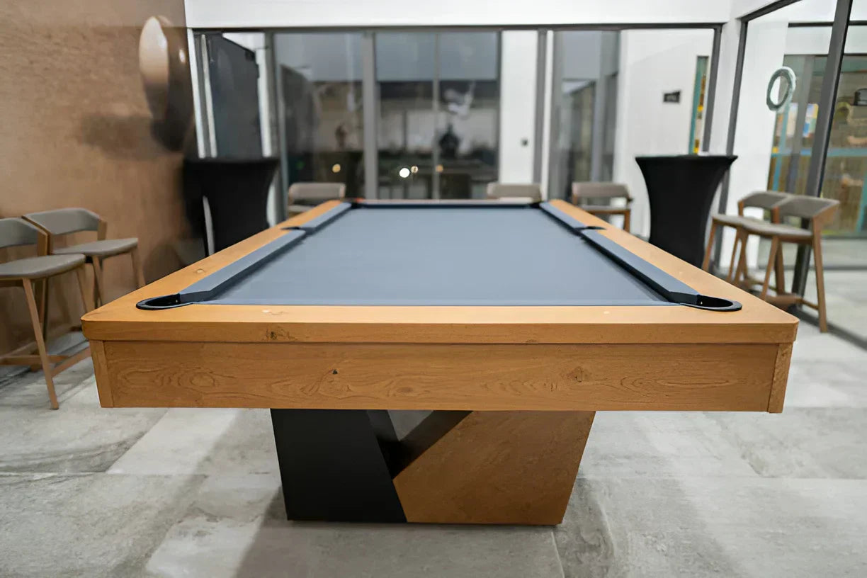 modern luxury pool table