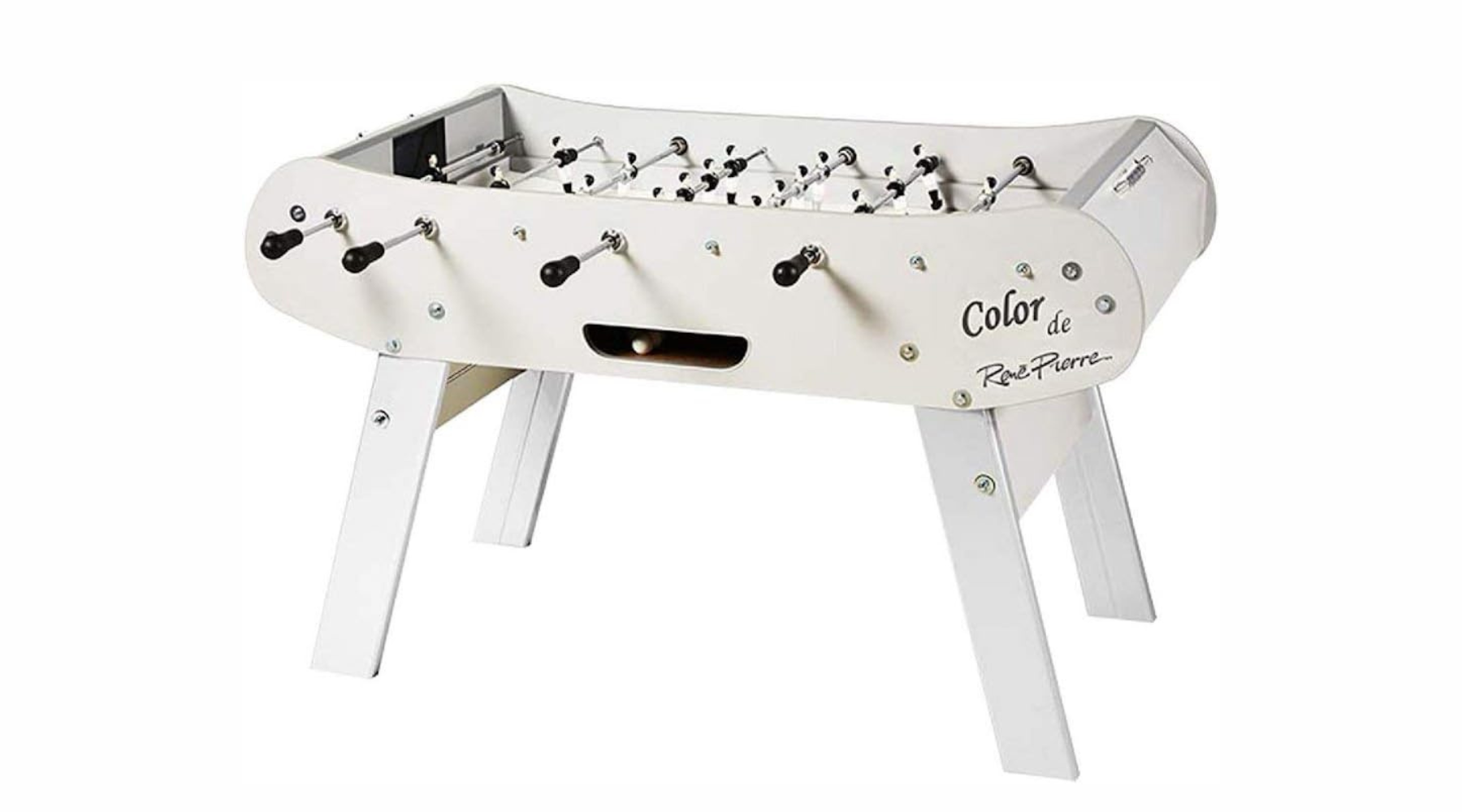 modern René Pierre foosball table setup