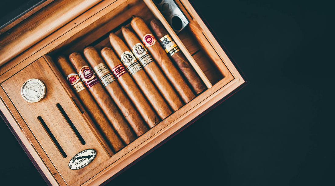 Elevate Your Cigar Experience with Quality Importers Desktop Humidors