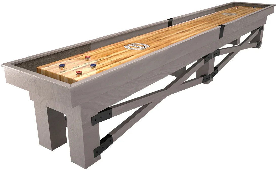 Premium Shuffleboards for Game Rooms, Bars, & Lounges for Home and Business | Berner Billiards Shuffleboard Tables - Upper Level Game Rooms