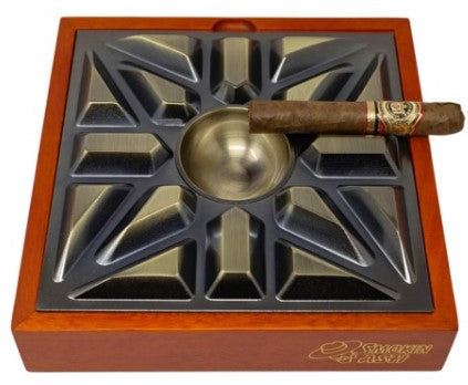 Prestige Import cigar ashtray – elegant design, durable build for home or lounge use