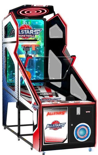Basketball Arcade Machines - Commercial & Home Arcade Basketball Games - Upper Level Game Rooms
