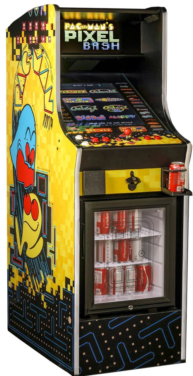 Video Arcade Machines – Classic & Modern Multi-Game Cabinets - Upper Level Game Rooms