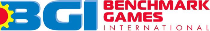 Contains Logo of BGI, Benchmark Games International – Premier Arcade & Redemption Game Innovator