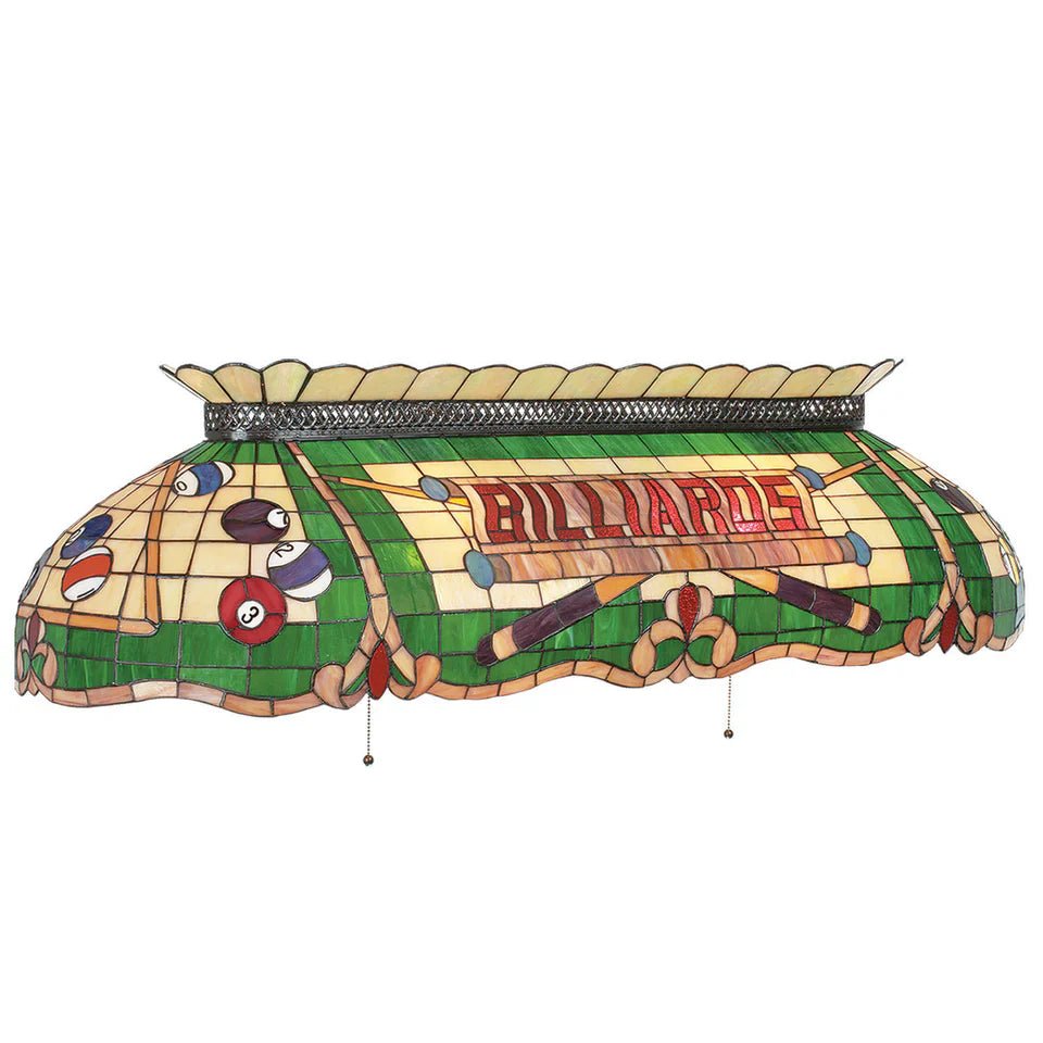 Luxury Game Room Billiard Lighting & Pool Table Fixtures - RAM Game Room Collection - Upper Level Game Rooms