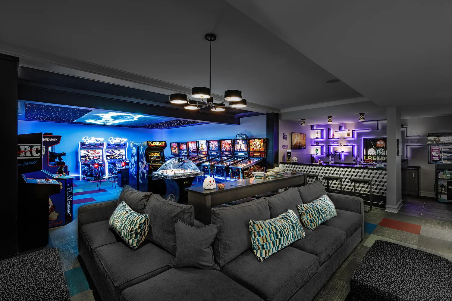 Newest Products - Upper Level Game Rooms