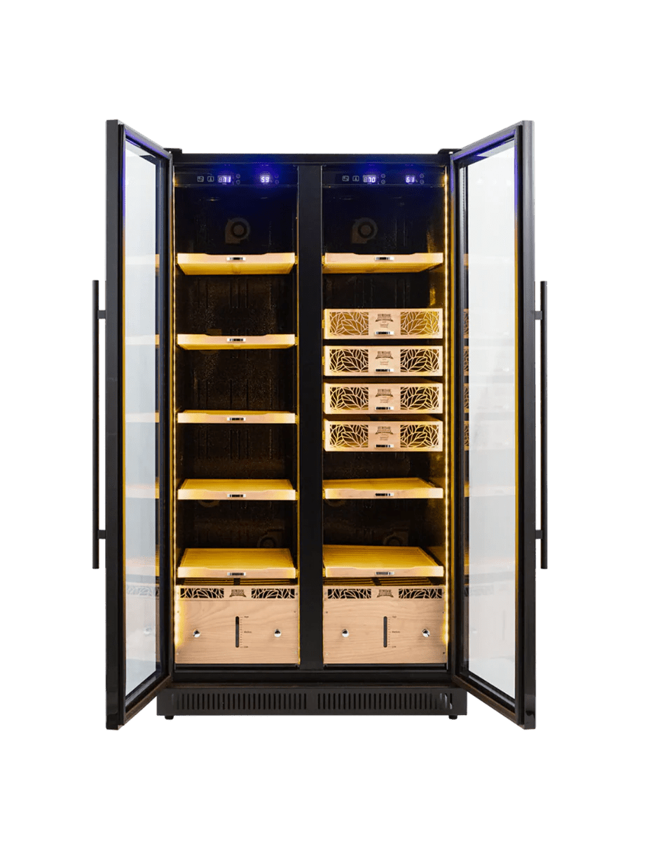 Large Cigar Humidors – Cabinets, Lockers & Commercial Displays - Upper Level Game Rooms