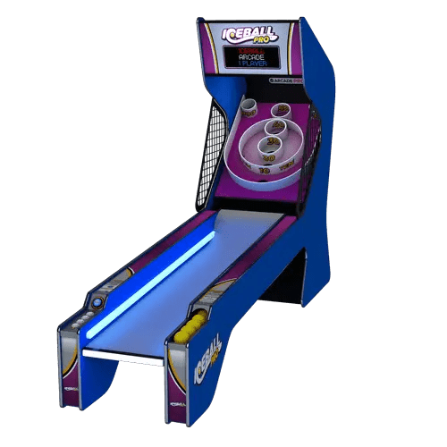 Skee Ball Machines – Classic Arcade Game For Fun | ICE Games Skee-Ball - Upper Level Game Rooms