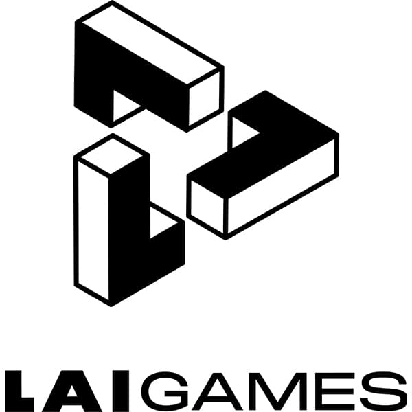 LAI Games Arcade Machines Logo – Premium Amusement and Redemption Game Manufacturer