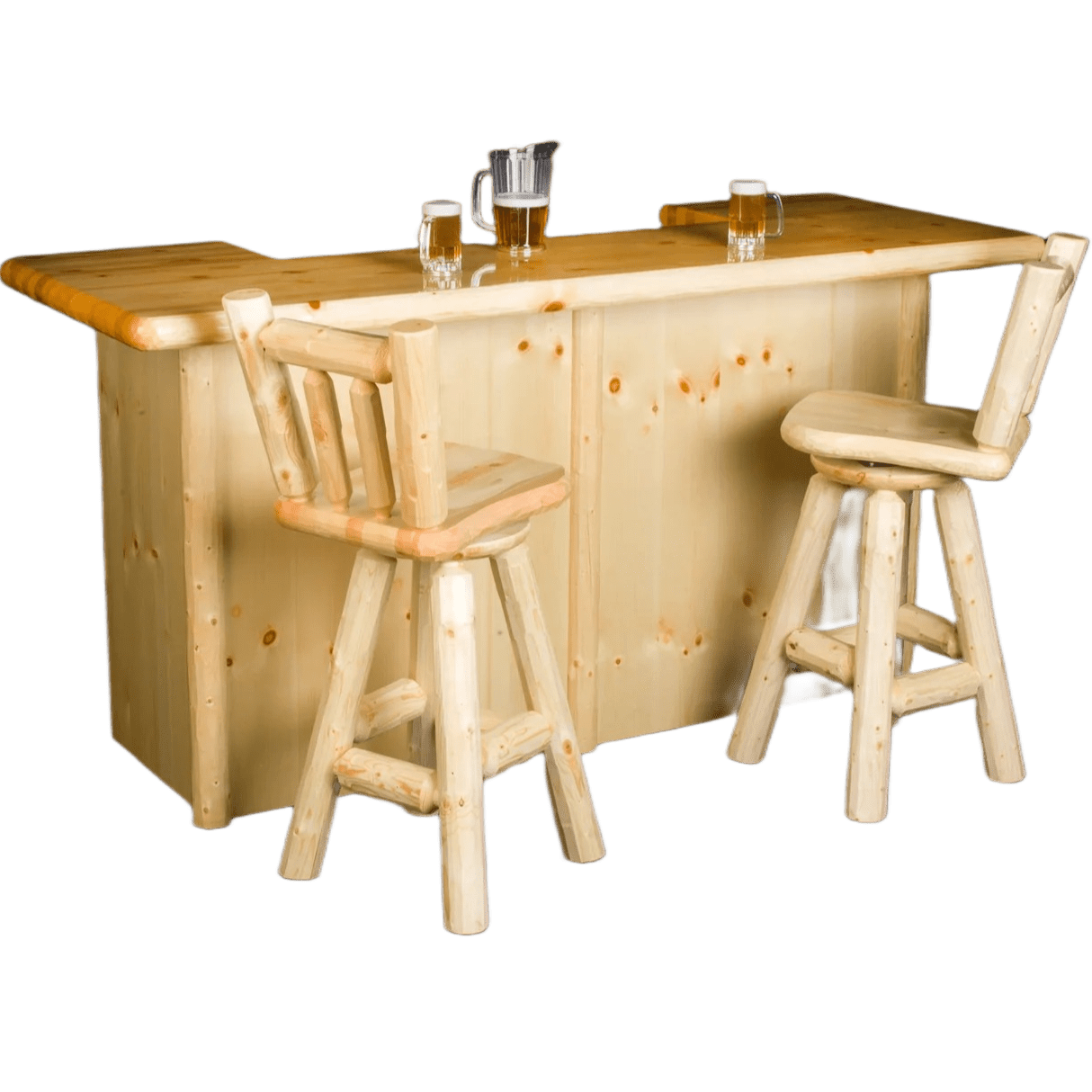 Rustic Wooden Bars – Classic Rustic Bar Furniture for Any Space - Upper Level Game Rooms