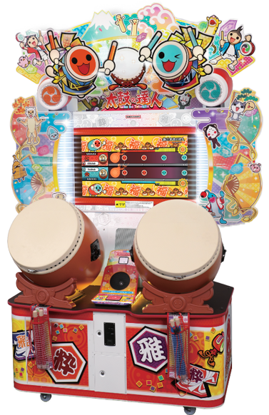 Rhythm & Music Games – Dance, Drum & Beat Arcade Machines - Upper Level Game Rooms