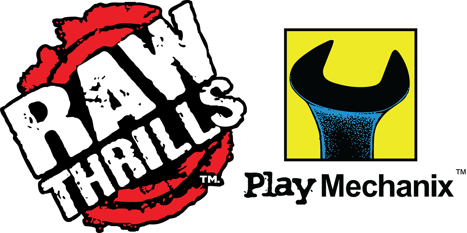 Raw Thrills Arcade Machines – Racing, VR & Multiplayer Cabinets.