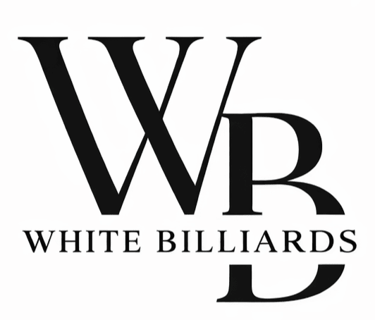 Luxury Slate Billiard and Pool Tables for Modern Game Rooms | White Billiards - Upper Level Game Rooms