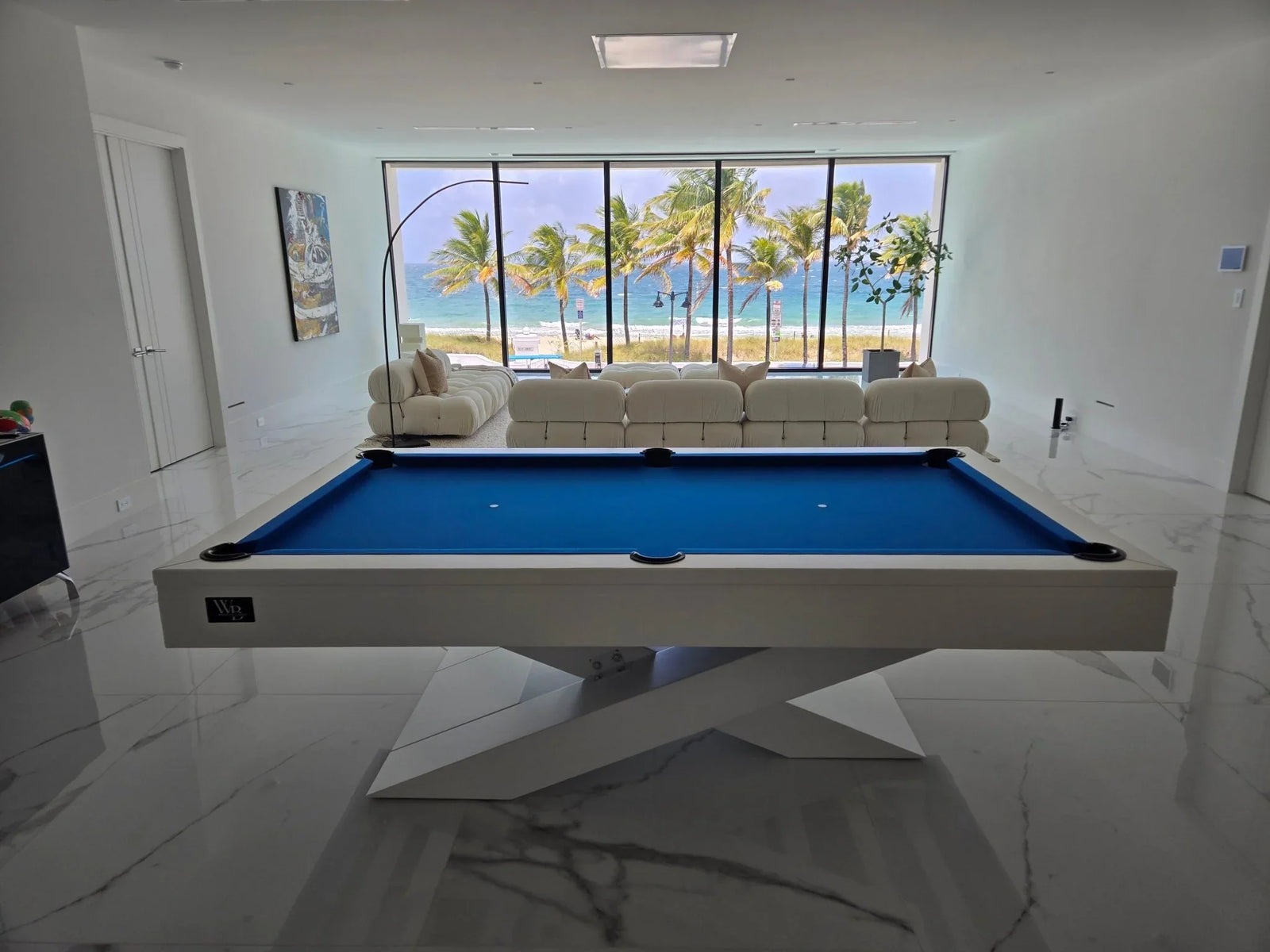 Modern Pool Tables by Berner Billiards, White Billiards, Fat Cat & More | Luxury Slate & Hardwood Billiards Tables for Home, Bars & Game Rooms - Upper Level Game Rooms