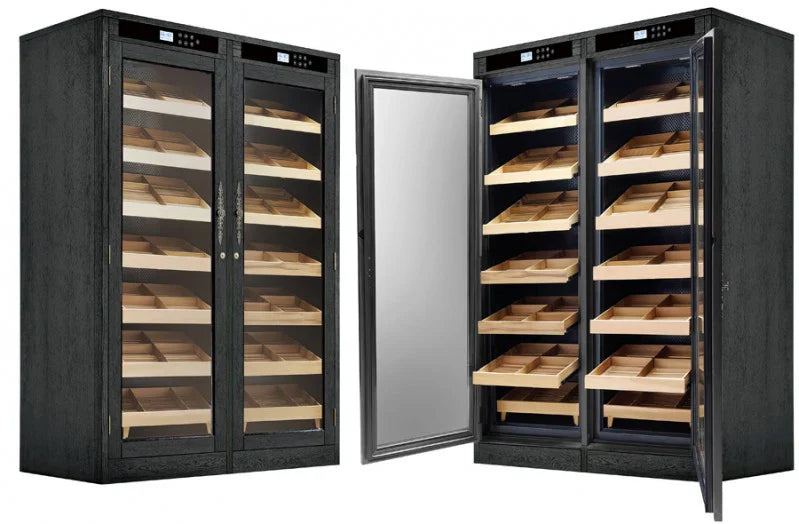 Prestige Import Group – Large Cabinet Cigar Humidors, High-Tech Digital Humidifiers & Accessories Online | Premium Cigar Storage Solutions for Collectors.