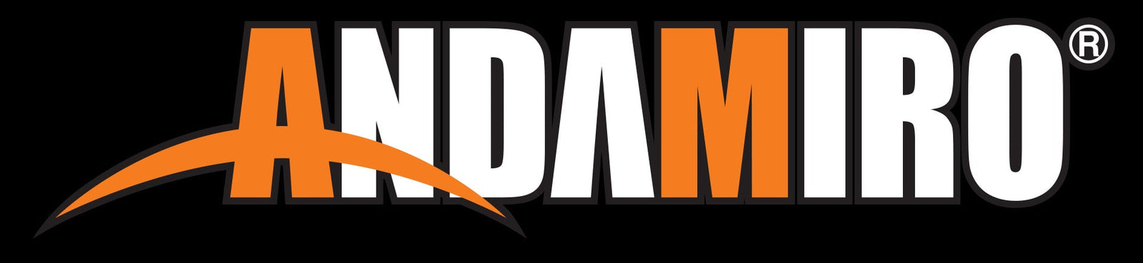 Andamiro Logo – Leading Arcade Game Manufacturer and Redemption Machine Brand