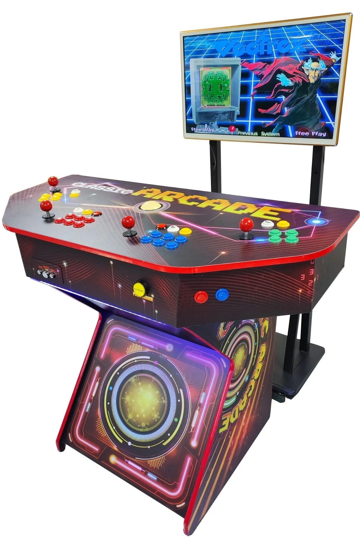 All-in-One Arcade Machines - Upper Level Game Rooms
