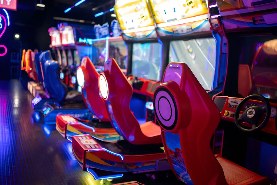 Racing Games – Driving Simulators & Multiplayer Arcade Racers