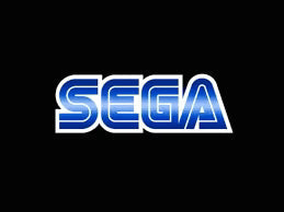 SEGA arcade game logo representing the iconic video game and amusement company known for classic arcade machines and entertainment systems.