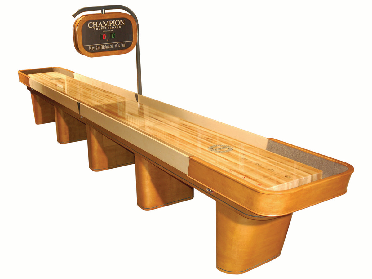 Capri Shuffleboard Table - Modern Elegance & Classic Style