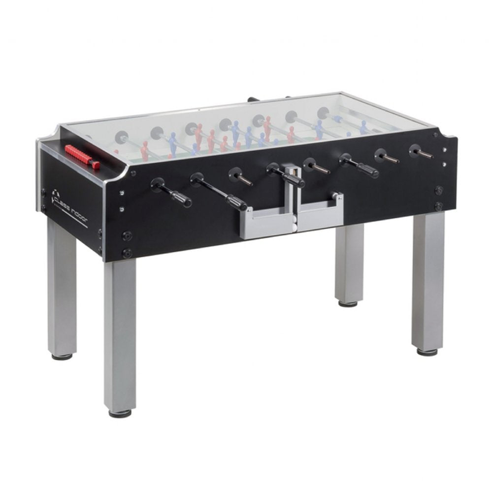 Mirror Image Foosball Table With Glass Top by Garlando