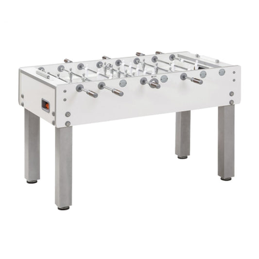 G-500 Pure-White Foosball Table by Garlando (Indoor)