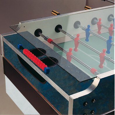 Olympic Outdoor Coin Operated Foosball Table by Garlando (Outdoor).