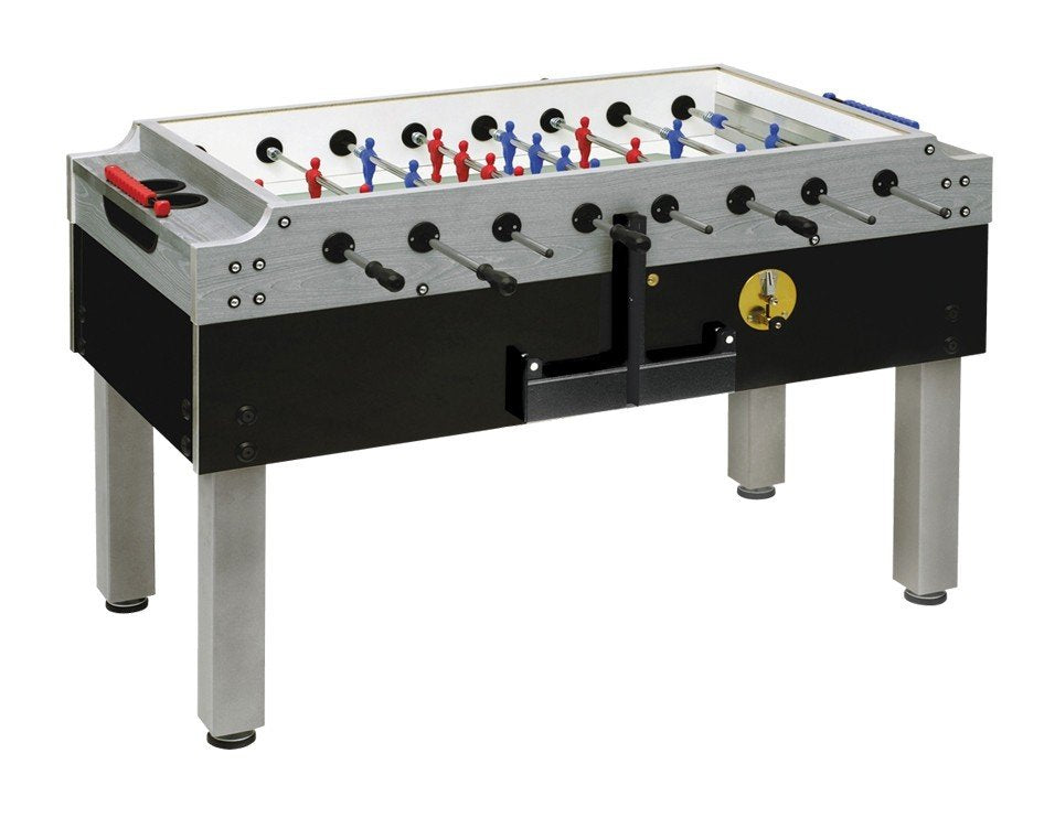 Olympic Coin Operated Foosball Table by Garlando (Indoor).