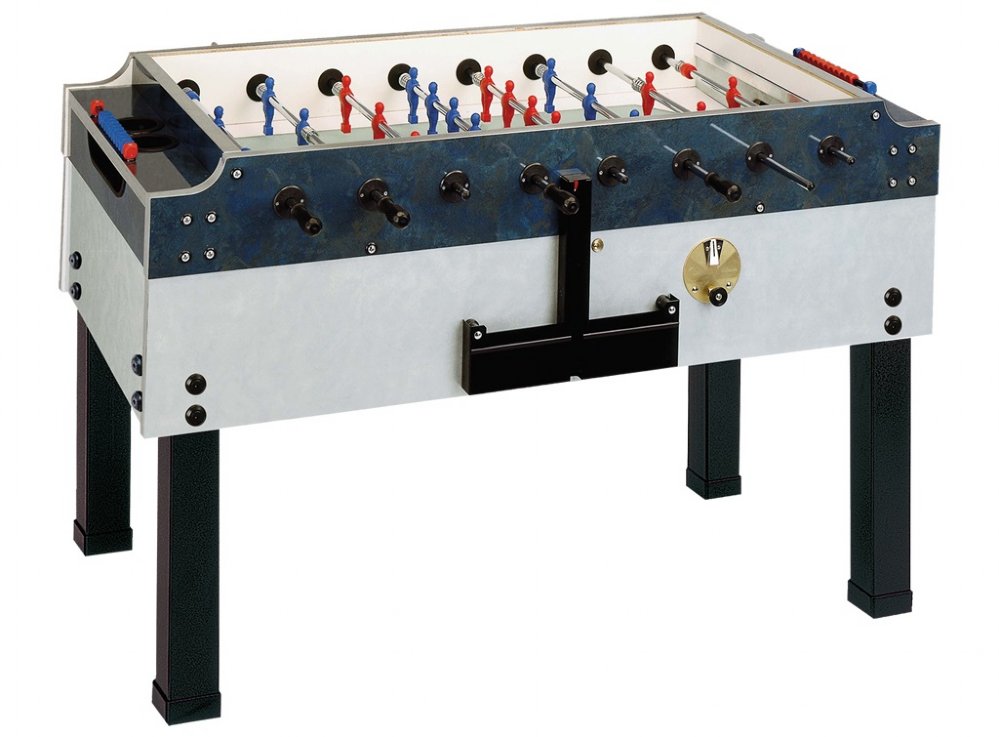Olympic Outdoor Coin Operated Foosball Table by Garlando (Outdoor).