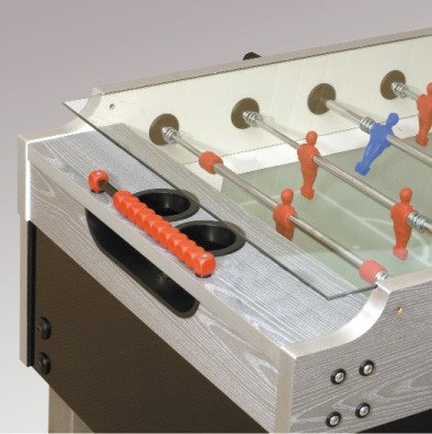 Olympic Coin Operated Foosball Table by Garlando (Indoor).