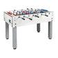 G-500 Weatherproof Foosball Table by Garlando, Blue or White