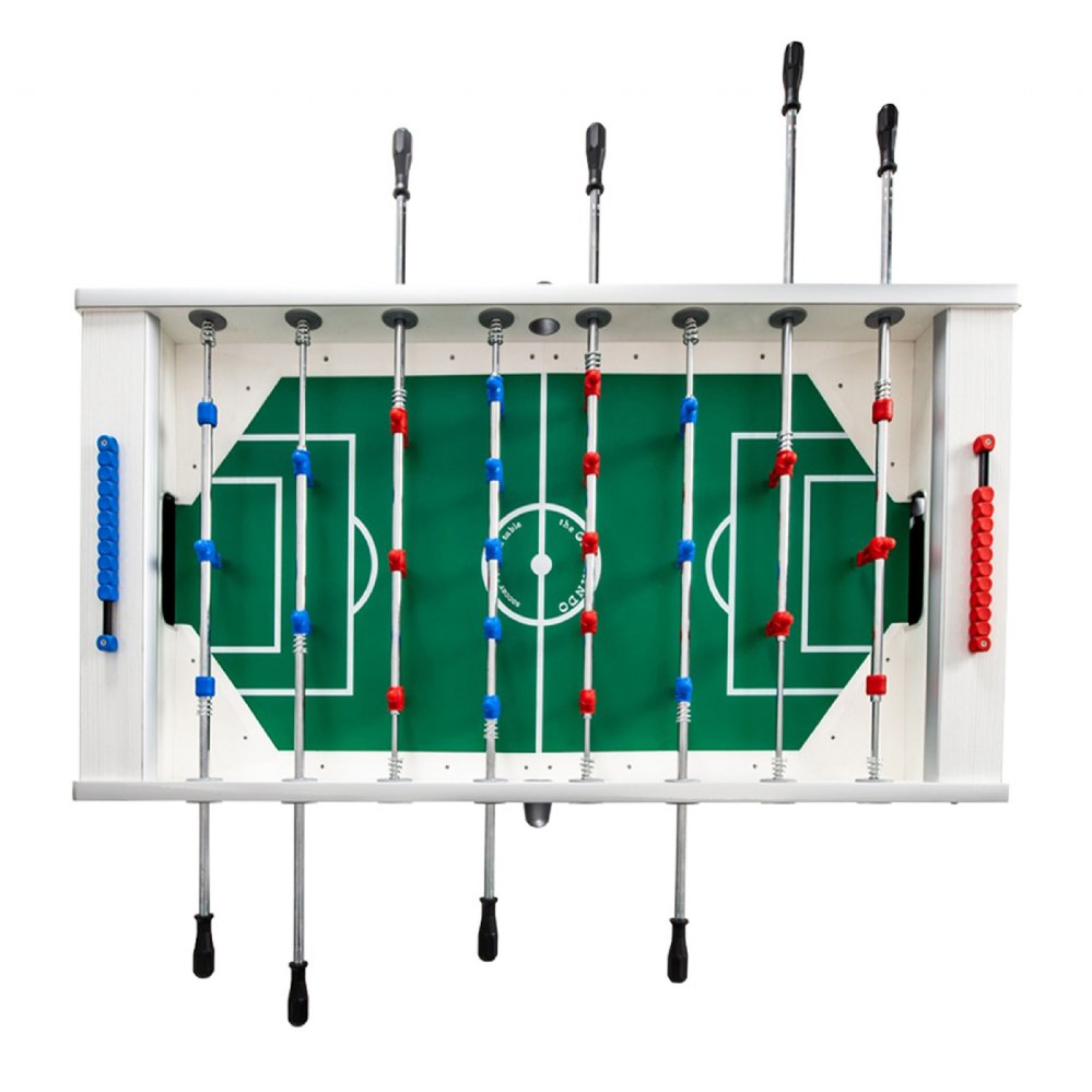 G-500 Weatherproof Foosball Table by Garlando, Blue or White