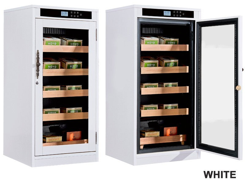 1250 Cigar Count Custom Finish Electric Cigar Humidor – Redford Lite Series.