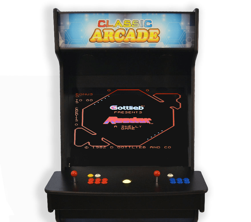 Retro Arcade Machine for Home | 2 Player Multi Game Arcade Machine 3000 Classic Retro Arcade Games by Game Room City - Arcade