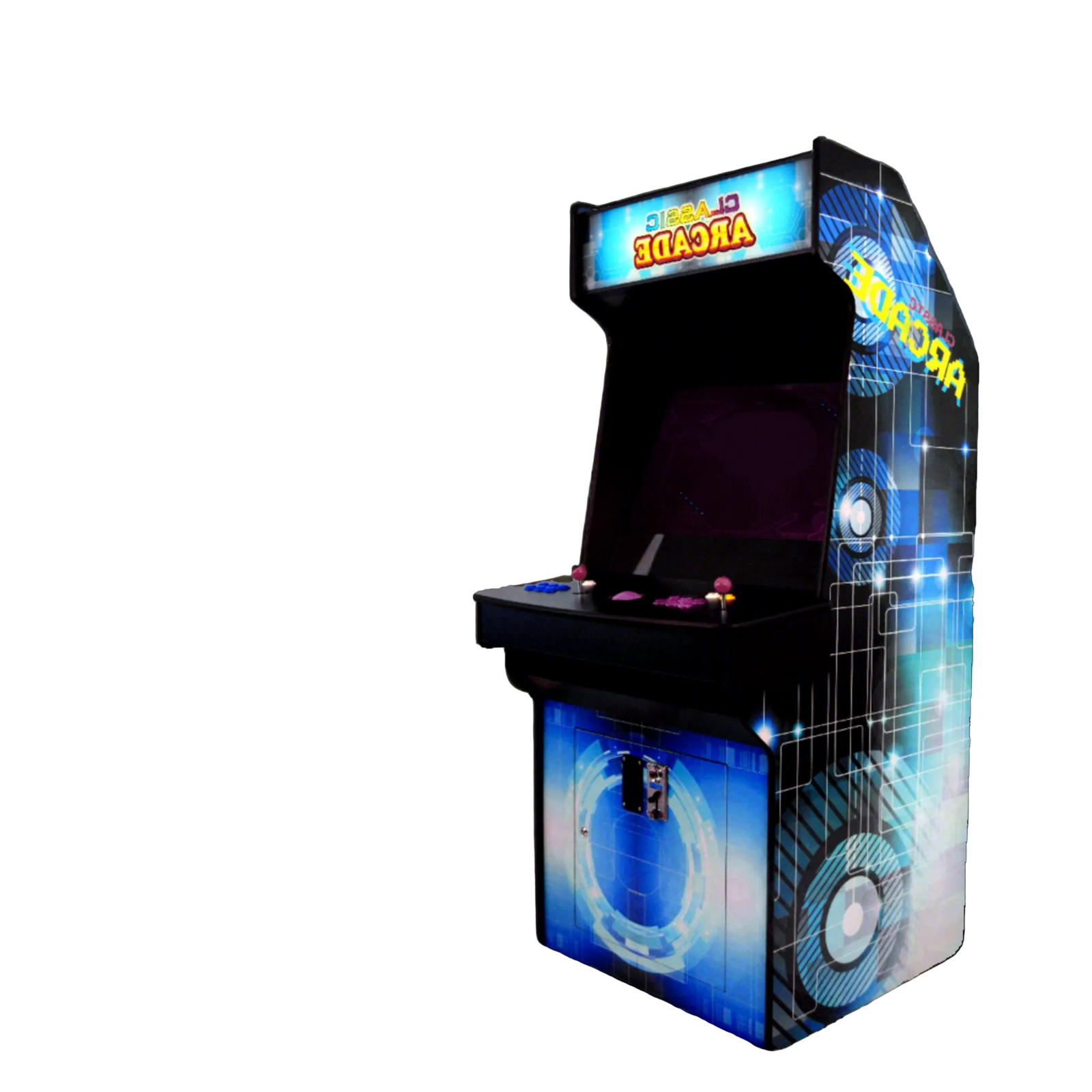Retro Arcade Machine for Home | 2 Player Multi Game Arcade Machine 3000 Classic Retro Arcade Games by Game Room City - Arcade
