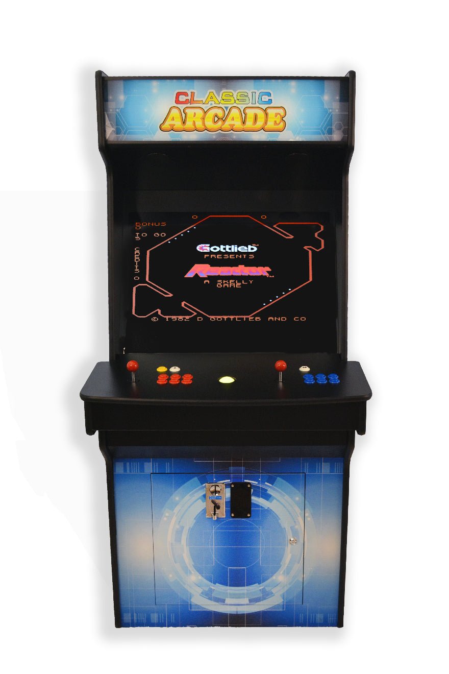 Retro Arcade Machine for Home | 2 Player Multi Game Arcade Machine 3000 Classic Retro Arcade Games by Game Room City - Arcade