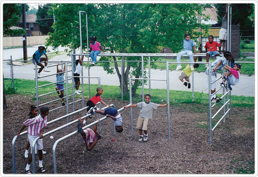 Hercules 18' Climber III Playground Jungle Gym by Sportsplay