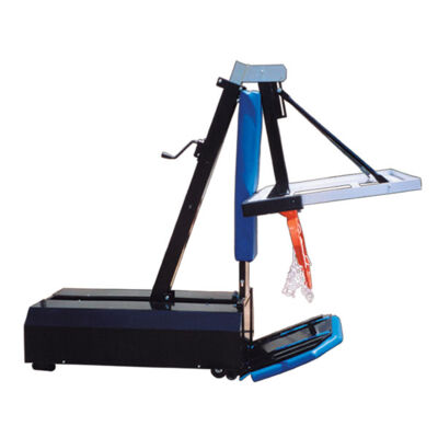 Furyâ„¢ Portable Adjustable Basketball Hoop with Tempered Glass Backboard - Indoor/Outdoor Pro-Grade Goal.