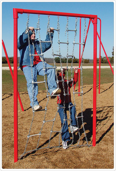 Boarding Net Challenge Obstacle Course Climber by Sportsplay - Painted